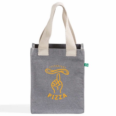 RECYCLED Cotton Canvas Book Tote